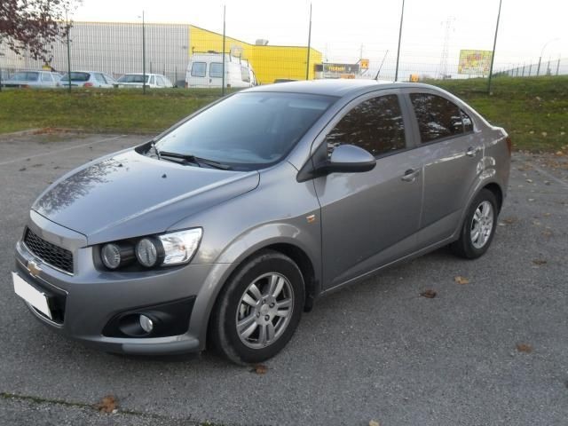 AVEO Ph II 4 portes 2011-2015